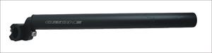 ESPIGÃO SELIM 30.0X350MM ALU OZONE OZ-2200 PRETO MATE - C/CA
